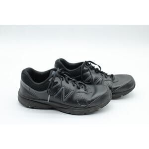 New Balance black workwear basic classic sneakers mens 8 comfort hiking casual